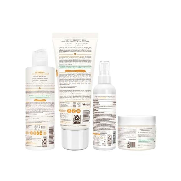 Botanicals Baby Care Essentials Gift Set‎ - Skincare, Bath & Diaper - Picture 3 of 7